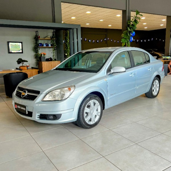 CHEVROLET VECTRA ELEGANCE 2.0 8V 2009/2009 JOÃO CARROS MULTIMARCAS GUAPORÉ / Carros no Vale