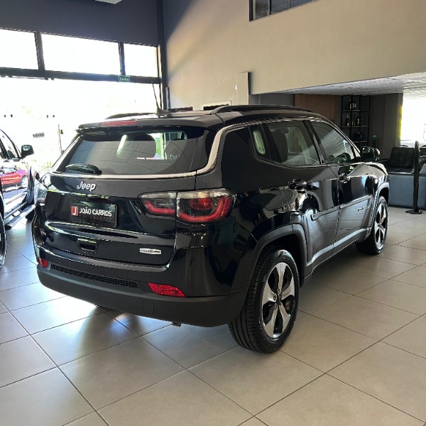 JEEP COMPASS LONGITUDE 2.0 16V 2018/2018 JOÃO CARROS MULTIMARCAS GUAPORÉ / Carros no Vale