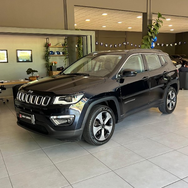 JEEP COMPASS LONGITUDE 2.0 16V 2018/2018 JOÃO CARROS MULTIMARCAS GUAPORÉ / Carros no Vale