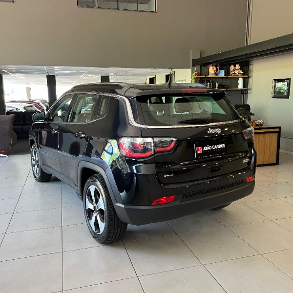 JEEP COMPASS LONGITUDE 2.0 16V 2018/2018 JOÃO CARROS MULTIMARCAS GUAPORÉ / Carros no Vale