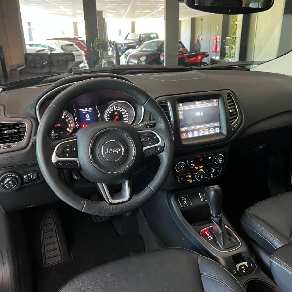 JEEP COMPASS LONGITUDE 2.0 16V 2018/2018 JOÃO CARROS MULTIMARCAS GUAPORÉ / Carros no Vale