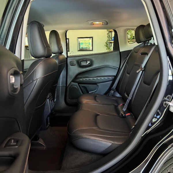 JEEP COMPASS LONGITUDE 2.0 16V 2018/2018 JOÃO CARROS MULTIMARCAS GUAPORÉ / Carros no Vale