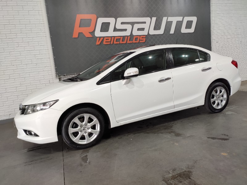 HONDA CIVIC EXS 1.8 16V FLEX 2013/2013 ROSAUTO VEÍCULOS VENÂNCIO AIRES / Carros no Vale