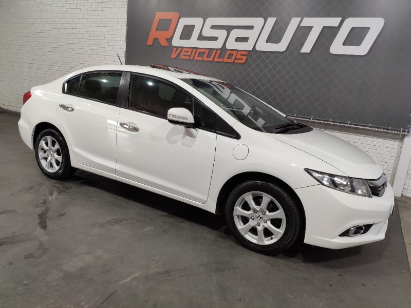HONDA CIVIC EXS 1.8 16V FLEX 2013/2013 ROSAUTO VEÍCULOS VENÂNCIO AIRES / Carros no Vale