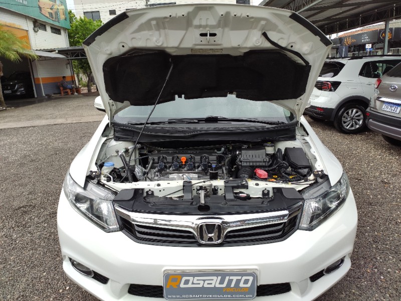 HONDA CIVIC EXS 1.8 16V FLEX 2013/2013 ROSAUTO VEÍCULOS VENÂNCIO AIRES / Carros no Vale