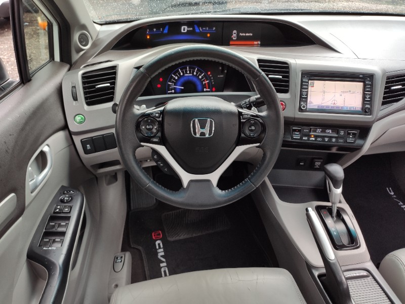 HONDA CIVIC EXS 1.8 16V FLEX 2013/2013 ROSAUTO VEÍCULOS VENÂNCIO AIRES / Carros no Vale