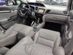 HONDA CIVIC EXS 1.8 16V FLEX 2013/2013 ROSAUTO VEÍCULOS VENÂNCIO AIRES / Carros no Vale