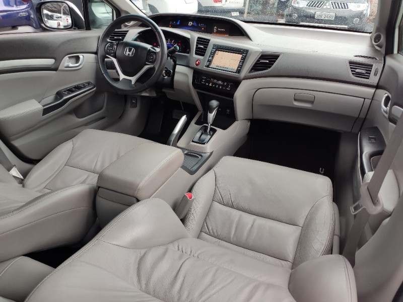 HONDA CIVIC EXS 1.8 16V FLEX 2013/2013 ROSAUTO VEÍCULOS VENÂNCIO AIRES / Carros no Vale