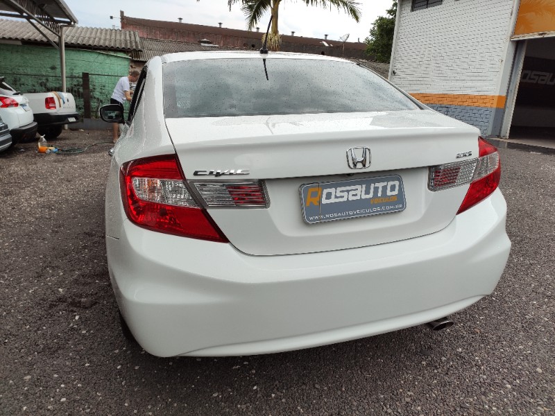 HONDA CIVIC EXS 1.8 16V FLEX 2013/2013 ROSAUTO VEÍCULOS VENÂNCIO AIRES / Carros no Vale