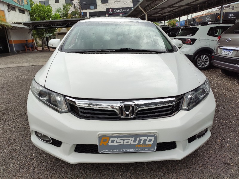 HONDA CIVIC EXS 1.8 16V FLEX 2013/2013 ROSAUTO VEÍCULOS VENÂNCIO AIRES / Carros no Vale
