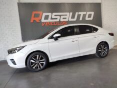 HONDA CITY SEDAN EXL 1.5 16V 2022/2022 ROSAUTO VEÍCULOS VENÂNCIO AIRES / Carros no Vale