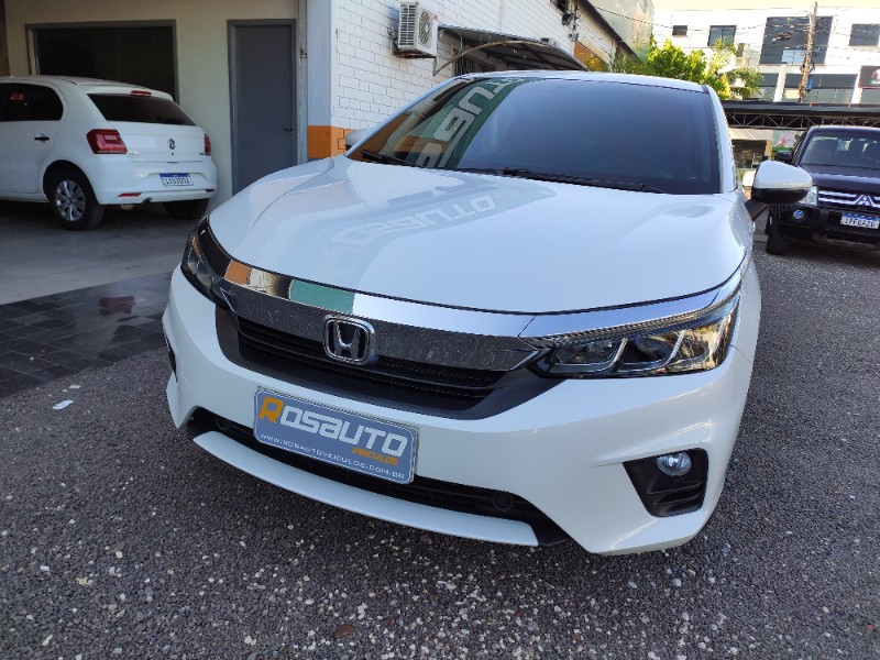 HONDA CITY SEDAN EXL 1.5 16V 2022/2022 ROSAUTO VEÍCULOS VENÂNCIO AIRES / Carros no Vale