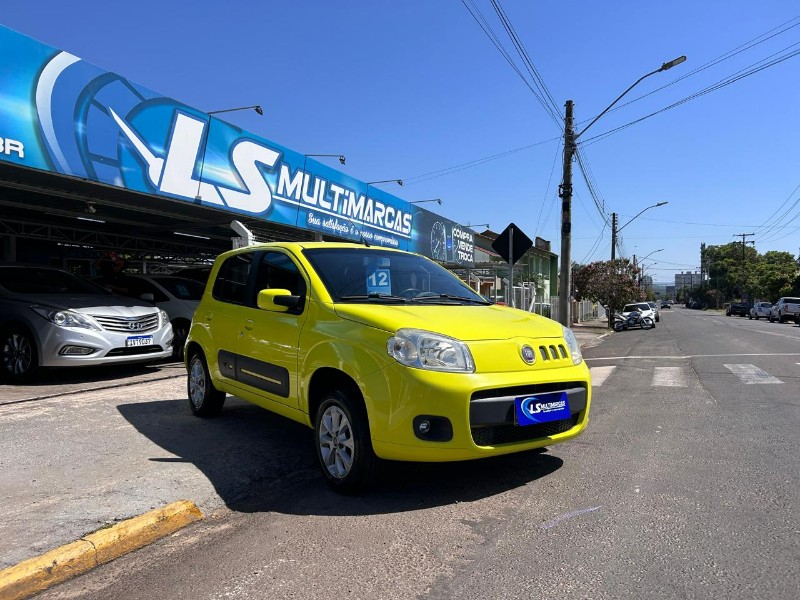 FIAT UNO ECONOMY 1.4 EVO FIRE FLEX 8V 4P 2012/2012 LS MULTIMARCAS VENÂNCIO AIRES / Carros no Vale