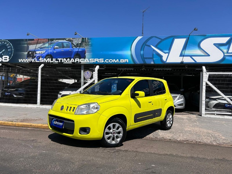 FIAT UNO ECONOMY 1.4 EVO FIRE FLEX 8V 4P 2012/2012 LS MULTIMARCAS VENÂNCIO AIRES / Carros no Vale