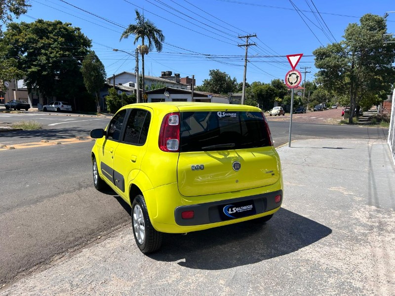 FIAT UNO ECONOMY 1.4 EVO FIRE FLEX 8V 4P 2012/2012 LS MULTIMARCAS VENÂNCIO AIRES / Carros no Vale