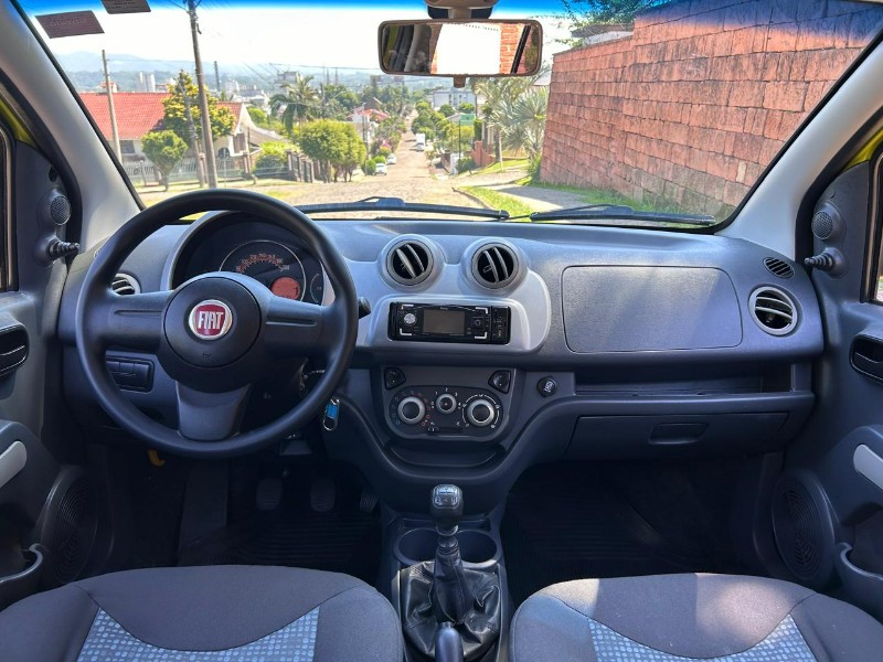 FIAT UNO ECONOMY 1.4 EVO FIRE FLEX 8V 4P 2012/2012 LS MULTIMARCAS VENÂNCIO AIRES / Carros no Vale