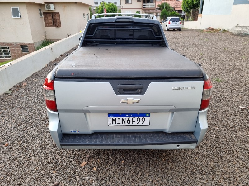 CHEVROLET MONTANA 1.4 MPFI SPORT CS 8V FLEX 2P MANUAL 2011/2011 MG VEÍCULOS ARROIO DO MEIO / Carros no Vale