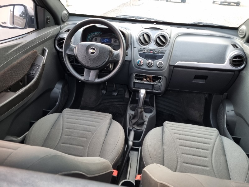 CHEVROLET MONTANA 1.4 MPFI SPORT CS 8V FLEX 2P MANUAL 2011/2011 MG VEÍCULOS ARROIO DO MEIO / Carros no Vale