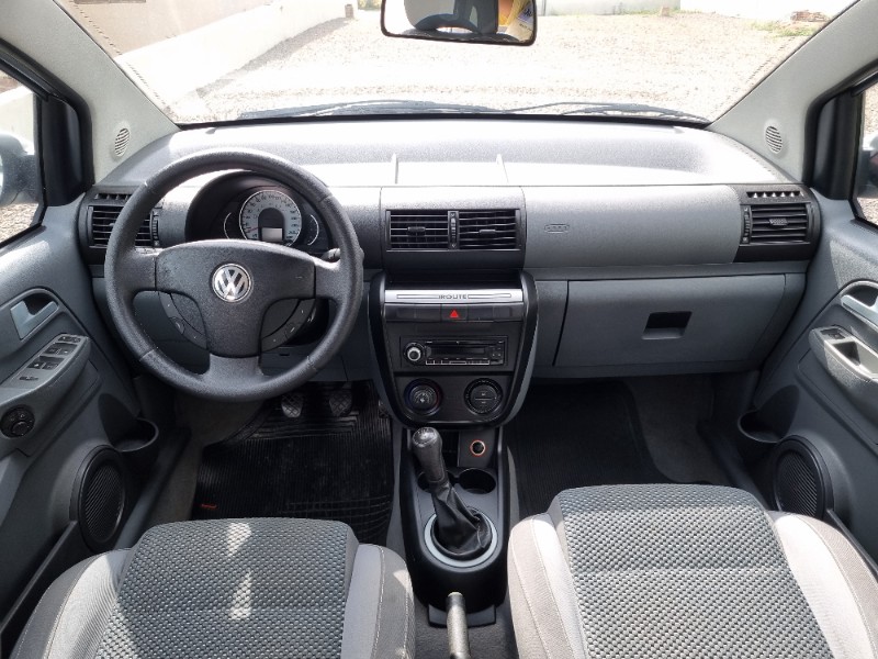 VOLKSWAGEN SPACEFOX 1.6 MI ROUTE 8V 2010/2010 MG VEÍCULOS ARROIO DO MEIO / Carros no Vale