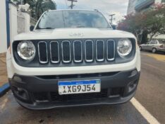 JEEP RENEGADE 1.8 16V FLEX SPORT 4P MANUAL 2016/2016 ADRIANO VEÍCULOS CRUZEIRO DO SUL / Carros no Vale