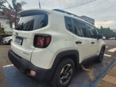 JEEP RENEGADE 1.8 16V FLEX SPORT 4P MANUAL 2016/2016 ADRIANO VEÍCULOS CRUZEIRO DO SUL / Carros no Vale