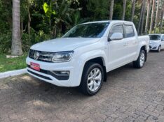 VOLKSWAGEN AMAROK 2.0 HIGHLINE 4X4 CD 16V TURBO INTERCOOLER DIESEL 4P AUTOMÁTICO 2019/2019 ELY AUTOMÓVEIS LAJEADO / Carros no Vale