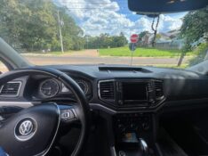 VOLKSWAGEN AMAROK 2.0 HIGHLINE 4X4 CD 16V TURBO INTERCOOLER DIESEL 4P AUTOMÁTICO 2019/2019 ELY AUTOMÓVEIS LAJEADO / Carros no Vale