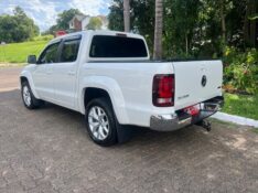 VOLKSWAGEN AMAROK 2.0 HIGHLINE 4X4 CD 16V TURBO INTERCOOLER DIESEL 4P AUTOMÁTICO 2019/2019 ELY AUTOMÓVEIS LAJEADO / Carros no Vale