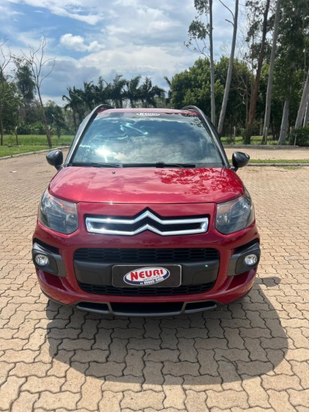 CITROEN C3 AIRCROSS TENDANCE 1.6 16V FLEX /2015 NEURI VEÍCULOS LAJEADO / Carros no Vale