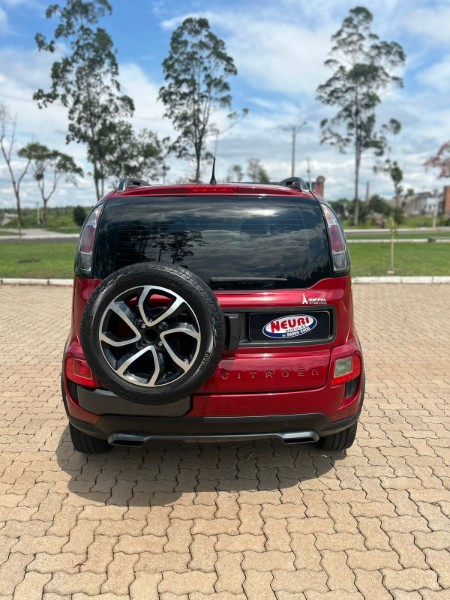 CITROEN C3 AIRCROSS TENDANCE 1.6 16V FLEX /2015 NEURI VEÍCULOS LAJEADO / Carros no Vale
