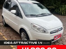 FIAT IDEA ATTRACTIVE 1.4 FIRE FLEX 8V 5P 2014/2014 ELY AUTOMÓVEIS LAJEADO / Carros no Vale