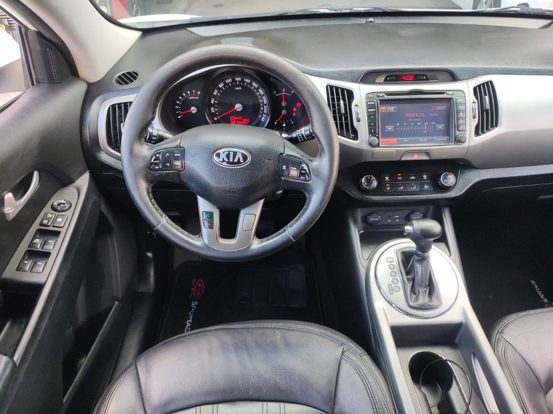 KIA SPORTAGE 2.0 LX 4X2 16V FLEX 4P AUTOMÁTICO /2015 CHIMA VEÍCULOS VENÂNCIO AIRES / Carros no Vale