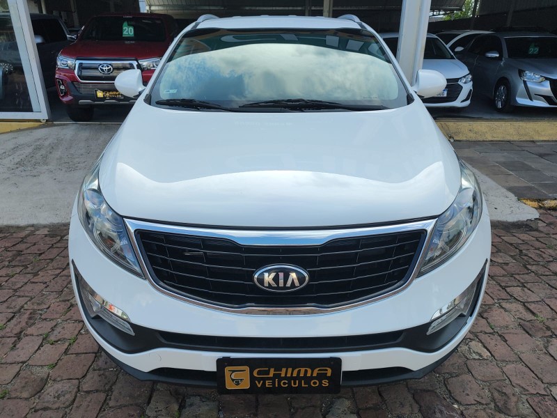 KIA SPORTAGE 2.0 LX 4X2 16V FLEX 4P AUTOMÁTICO /2015 CHIMA VEÍCULOS VENÂNCIO AIRES / Carros no Vale