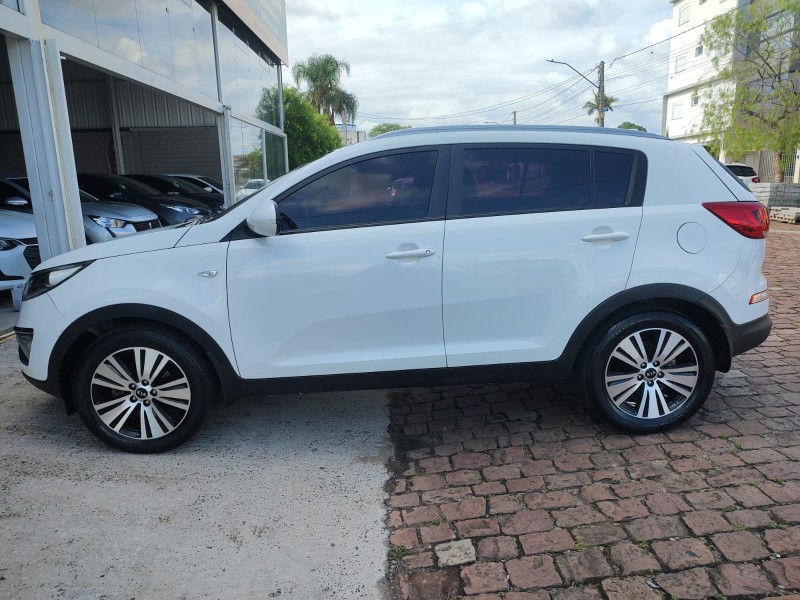 KIA SPORTAGE 2.0 LX 4X2 16V FLEX 4P AUTOMÁTICO /2015 CHIMA VEÍCULOS VENÂNCIO AIRES / Carros no Vale