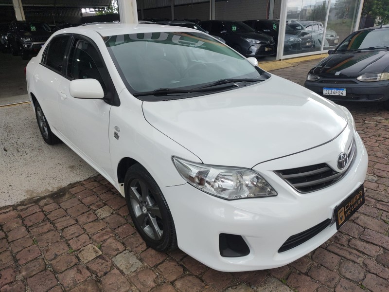 TOYOTA COROLLA 1.8 GLI /2014 CHIMA VEÍCULOS VENÂNCIO AIRES / Carros no Vale