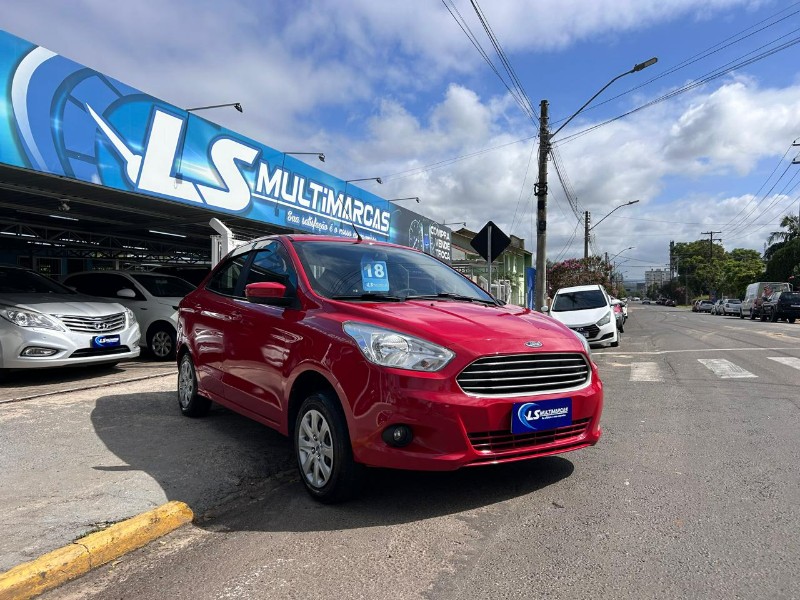 FORD KA+ SEDAN 1.0 SE/SE PLUS TIVCT FLEX 4P 2018/2018 LS MULTIMARCAS VENÂNCIO AIRES / Carros no Vale