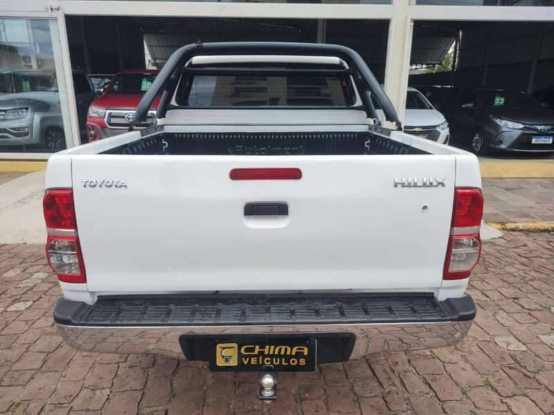 TOYOTA HILUX 3.0 STD 4X4 16V /2012 CHIMA VEÍCULOS VENÂNCIO AIRES / Carros no Vale