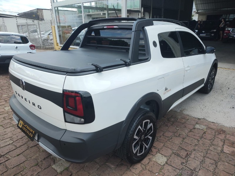 VOLKSWAGEN SAVEIRO 1.6 EXTREME CD /2024 CHIMA VEÍCULOS VENÂNCIO AIRES / Carros no Vale