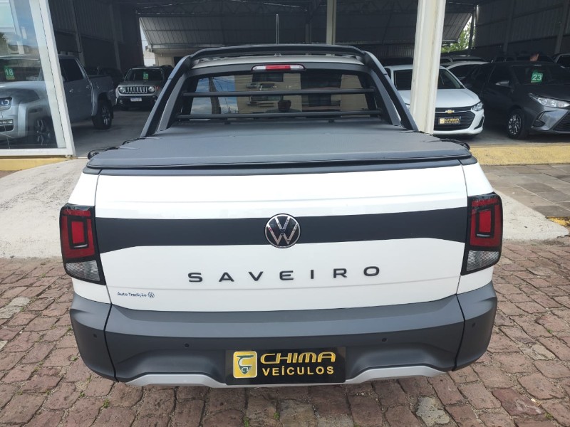 VOLKSWAGEN SAVEIRO 1.6 EXTREME CD /2024 CHIMA VEÍCULOS VENÂNCIO AIRES / Carros no Vale