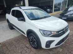 VOLKSWAGEN SAVEIRO 1.6 EXTREME CD /2024 CHIMA VEÍCULOS VENÂNCIO AIRES / Carros no Vale