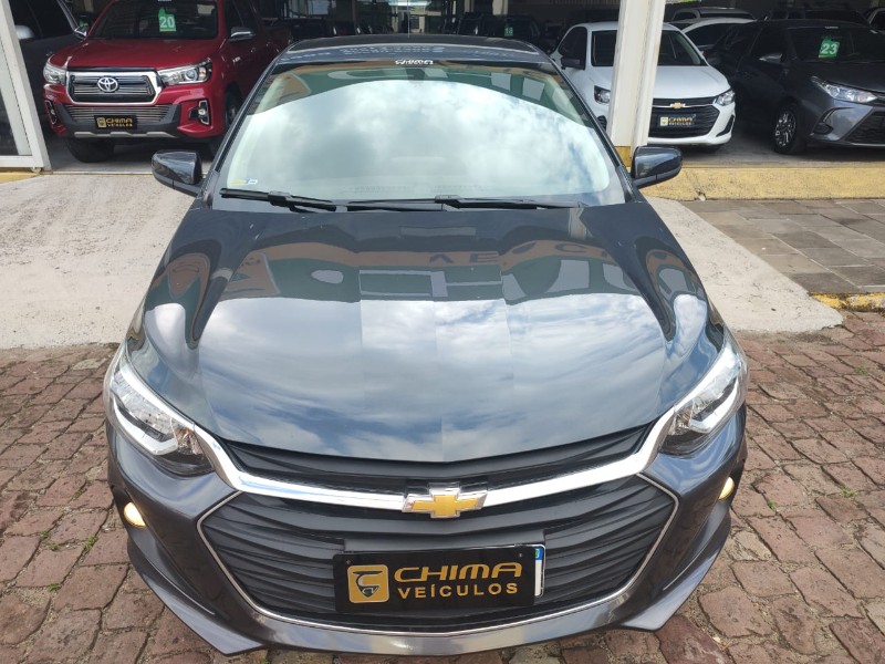 CHEVROLET ONIX PLUS 1.0 TURBO FLEX LT AUTOMÁTICO /2024 CHIMA VEÍCULOS VENÂNCIO AIRES / Carros no Vale