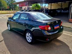 TOYOTA COROLLA 1.8 GLI 16V FLEX 4P AUTOMÁTICO 2009/2010 CRUZEIRO MULTIMARCAS CRUZEIRO DO SUL / Carros no Vale