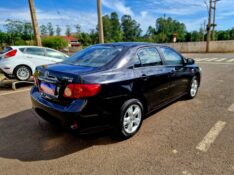 TOYOTA COROLLA 1.8 GLI 16V FLEX 4P AUTOMÁTICO 2009/2010 CRUZEIRO MULTIMARCAS CRUZEIRO DO SUL / Carros no Vale