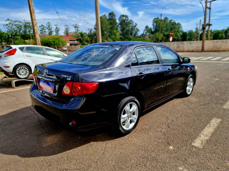 TOYOTA COROLLA 1.8 GLI 16V FLEX 4P AUTOMÁTICO 2009/2010 CRUZEIRO MULTIMARCAS CRUZEIRO DO SUL / Carros no Vale