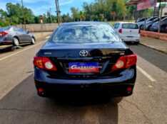 TOYOTA COROLLA 1.8 GLI 16V FLEX 4P AUTOMÁTICO 2009/2010 CRUZEIRO MULTIMARCAS CRUZEIRO DO SUL / Carros no Vale