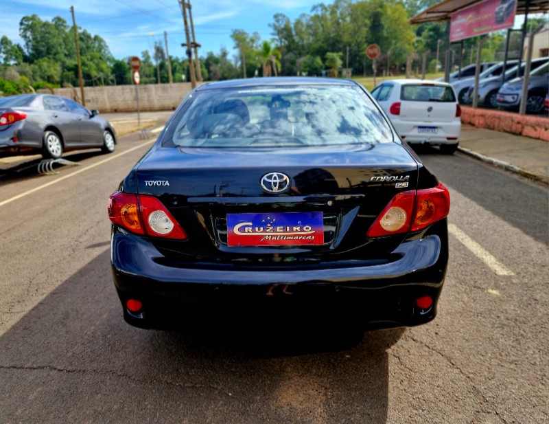TOYOTA COROLLA 1.8 GLI 16V FLEX 4P AUTOMÁTICO 2009/2010 CRUZEIRO MULTIMARCAS CRUZEIRO DO SUL / Carros no Vale