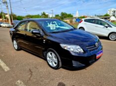TOYOTA COROLLA 1.8 GLI 16V FLEX 4P AUTOMÁTICO 2009/2010 CRUZEIRO MULTIMARCAS CRUZEIRO DO SUL / Carros no Vale