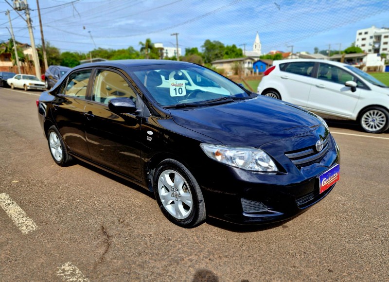 TOYOTA COROLLA 1.8 GLI 16V FLEX 4P AUTOMÁTICO 2009/2010 CRUZEIRO MULTIMARCAS CRUZEIRO DO SUL / Carros no Vale