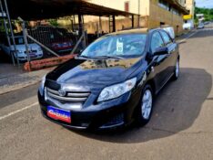 TOYOTA COROLLA 1.8 GLI 16V FLEX 4P AUTOMÁTICO 2009/2010 CRUZEIRO MULTIMARCAS CRUZEIRO DO SUL / Carros no Vale