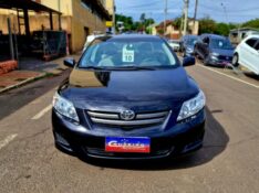 TOYOTA COROLLA 1.8 GLI 16V FLEX 4P AUTOMÁTICO 2009/2010 CRUZEIRO MULTIMARCAS CRUZEIRO DO SUL / Carros no Vale